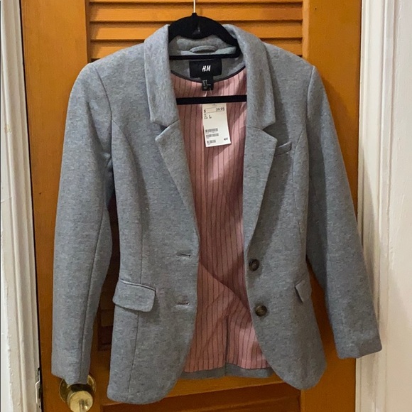 Grey blazer BNWT - Picture 2 of 3
